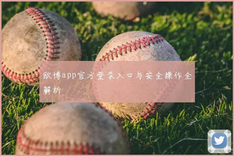 欧博app官方登录入口与安全操作全解析